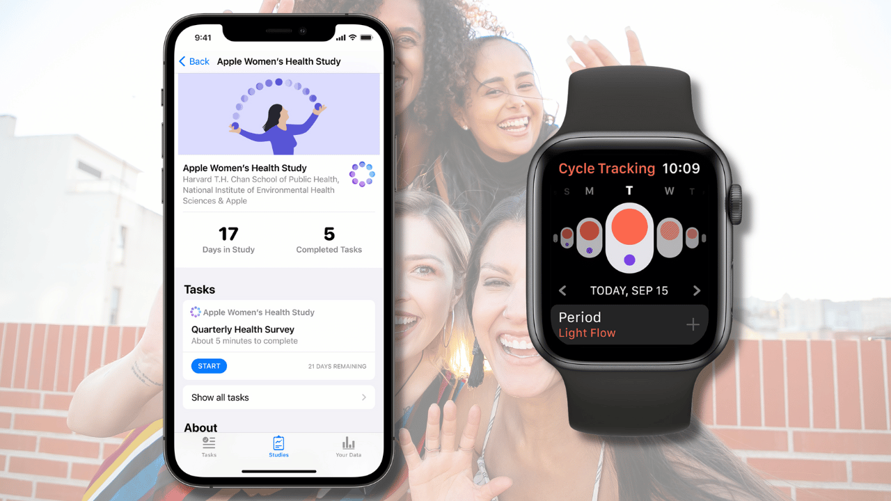 monitoraggio salute femminile apple ciclo mestruale mistergadget.tech