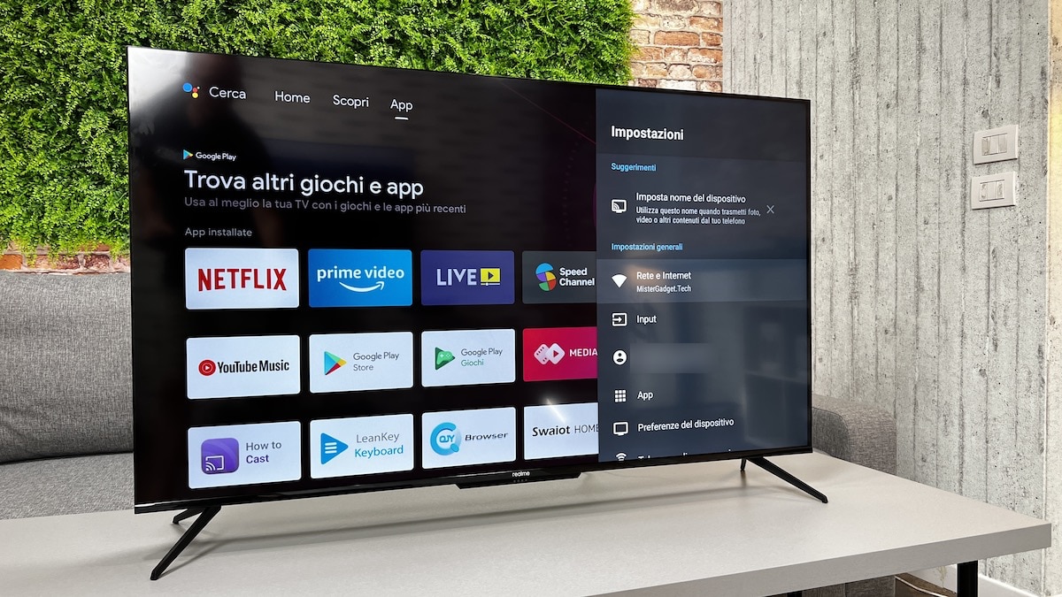 Recensione realme smart TV 4K difficile spendere meno per un televisore Android