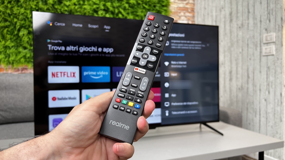 Recensione realme smart TV 4K difficile spendere meno per un televisore Android