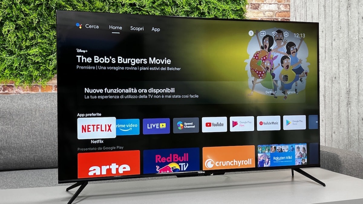 recensione realme smart TV 4k