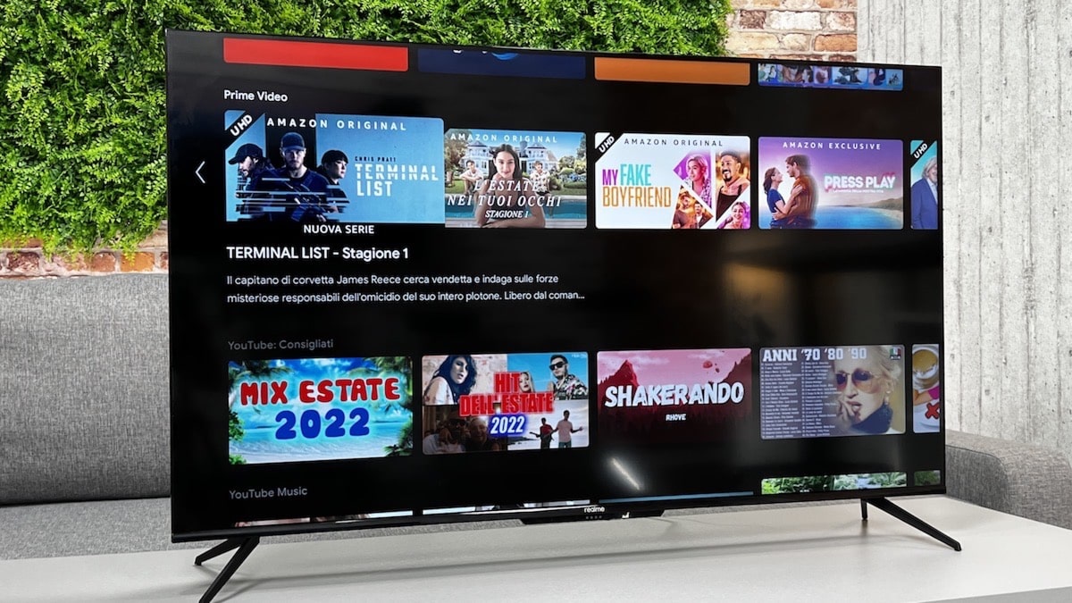 Recensione realme smart TV 4K difficile spendere meno per un televisore Android