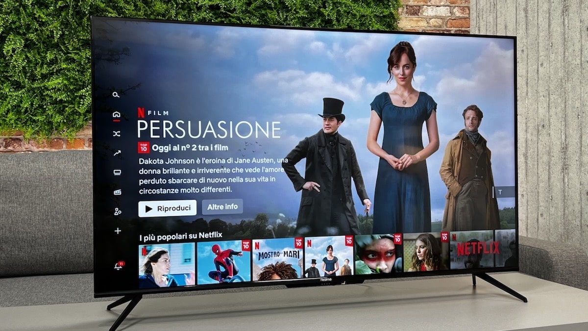 Recensione realme smart TV 4K