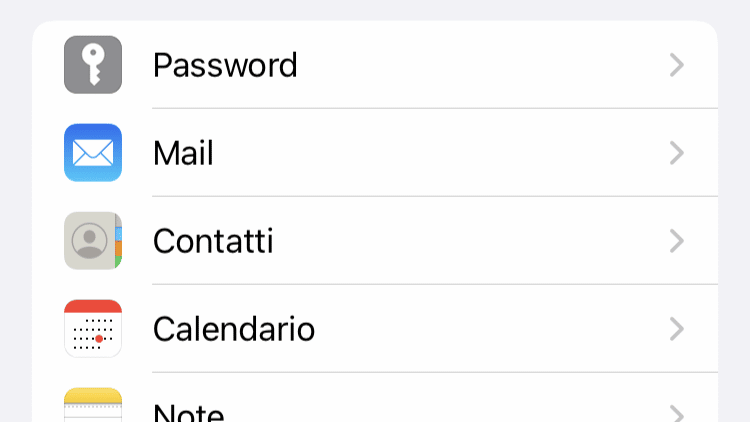 Come condividere le password del wi-fi salvate su iPhone