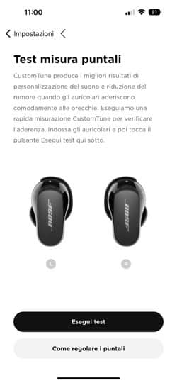 App BOSE quiet comfort earbuds II