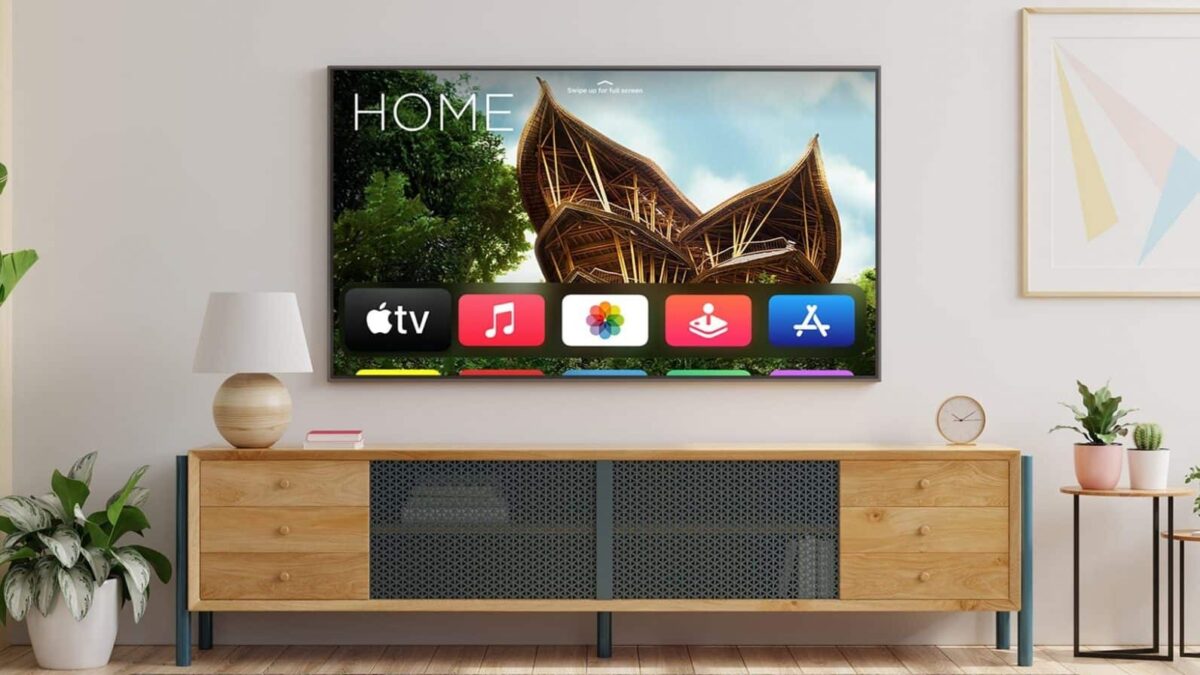 Apple TV - televisore