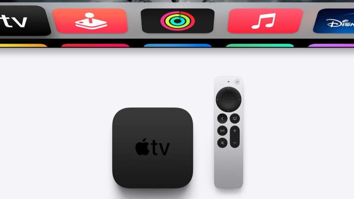 Apple TV - televisore