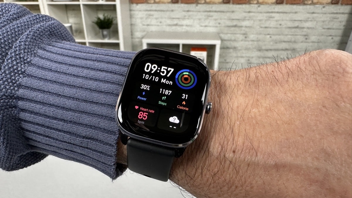 Recensione Amazfit GTS 4 Mini, smartwatch peso piuma con molte risorse