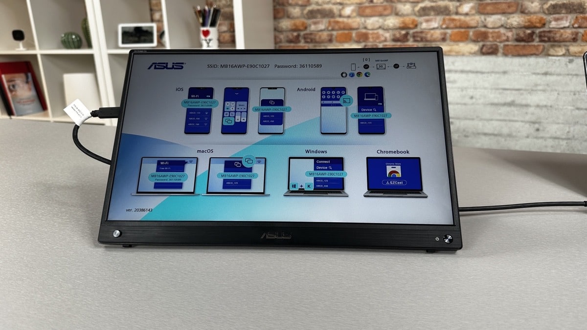 Recensione Asus ZenScreen Go