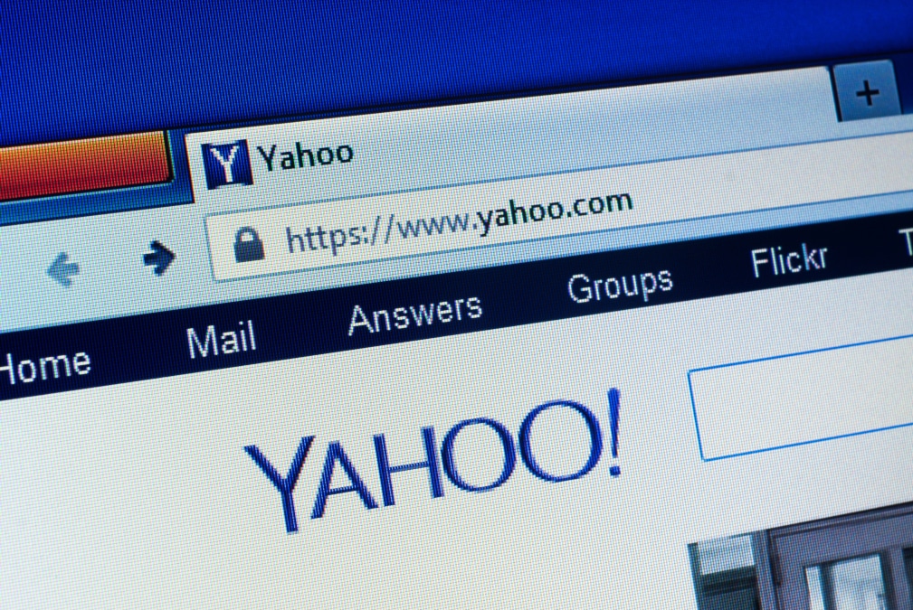 Browser con Yahoo
