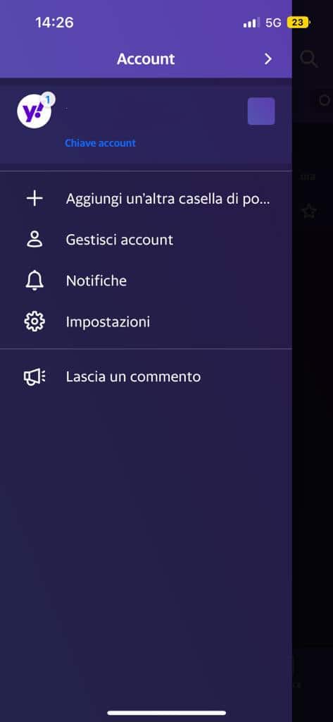 Come funziona Yahoo Mail su IOS e Android