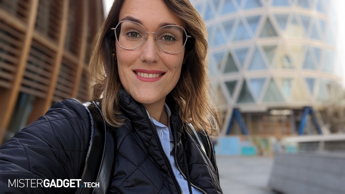 pixel 7 mistergadget.techritratto selfie