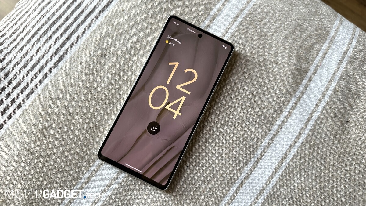 home schermo pixel 7 android 13