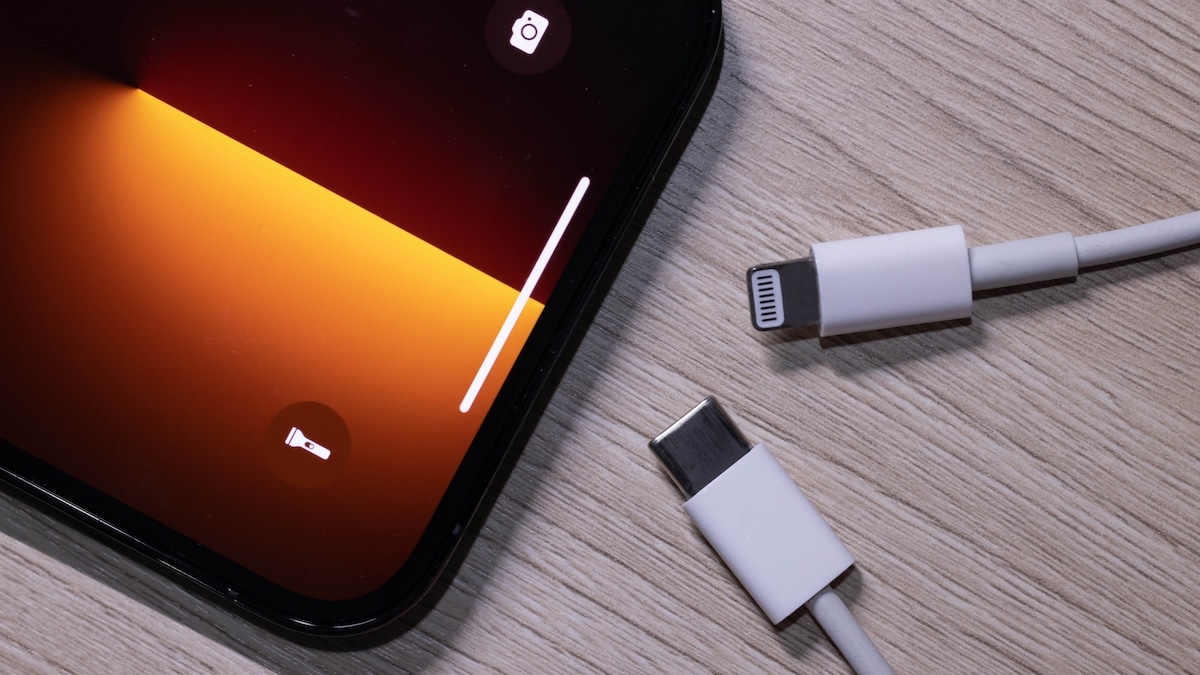 iPhone USB C