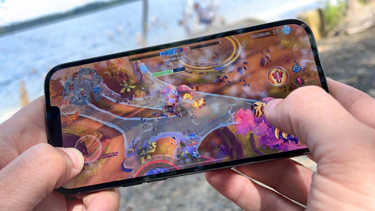 iphone 14 plus gaming