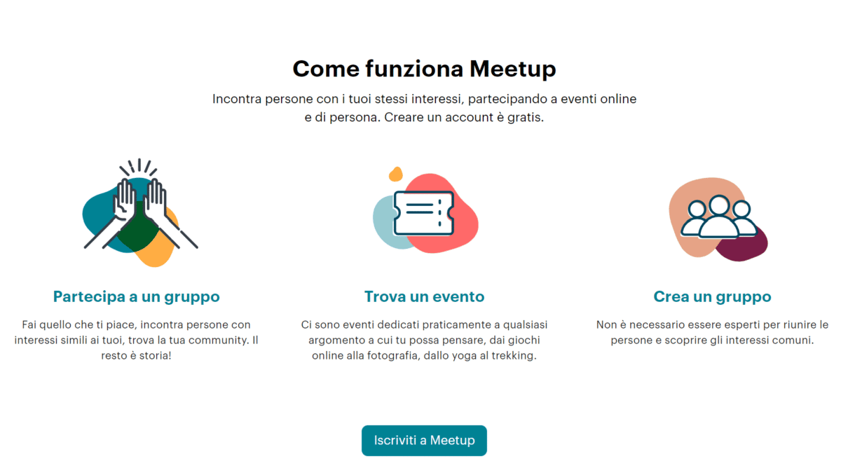 meetup app incontrare nuovi amici amicizia mistergadget.tech