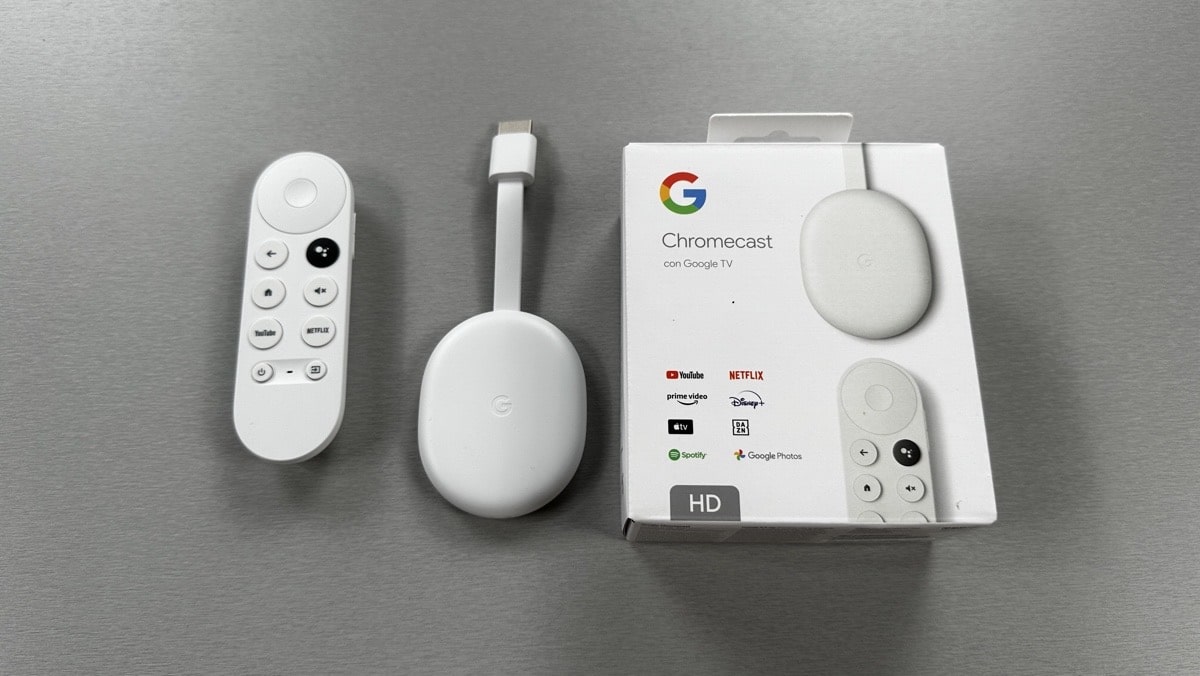 Chromecast con Google TV HD