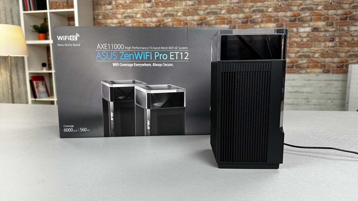 recensione di Asus ZenWifi Pro ET12