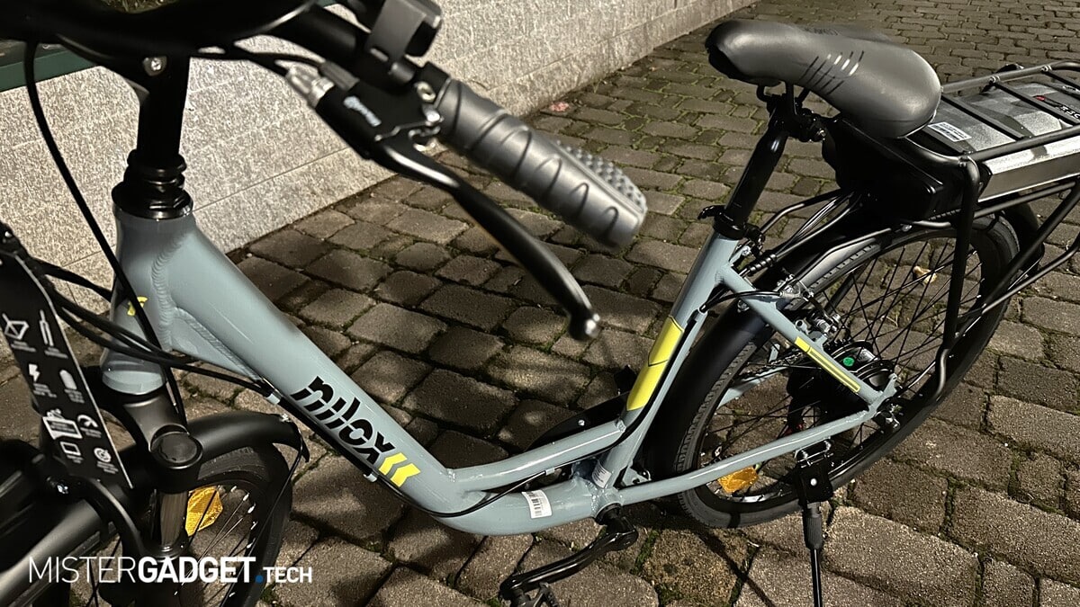 recensione nilox x7 f e-bike pedalata assistita telaio