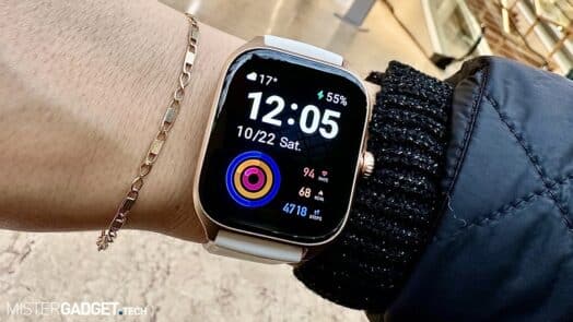 Recensione Amazfit GTS 4 MisterGadget.tech