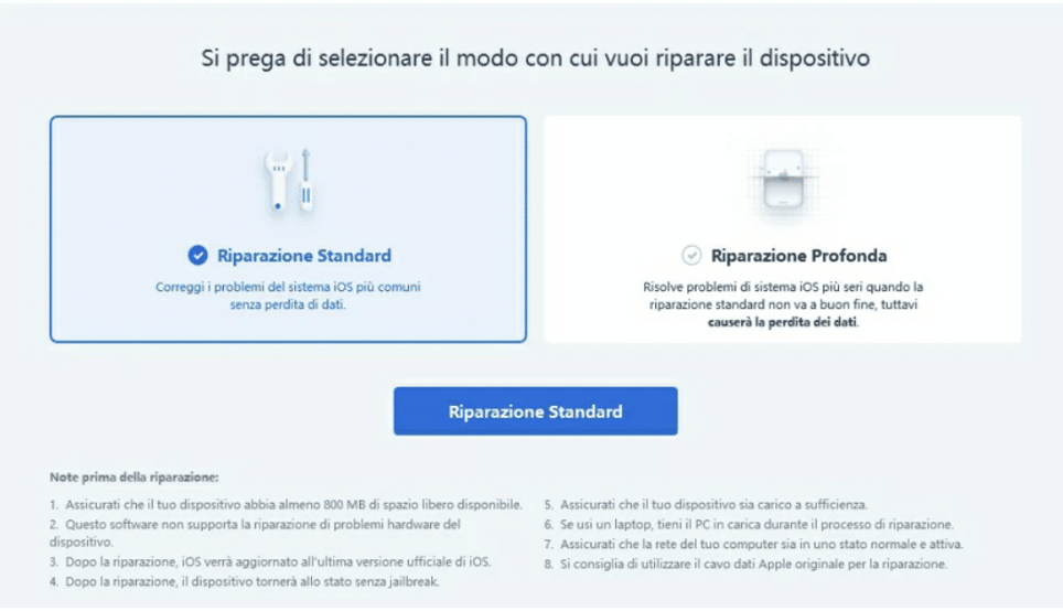 Risolto iPhone Bloccato: iPhone rimane bloccato sul logo Apple