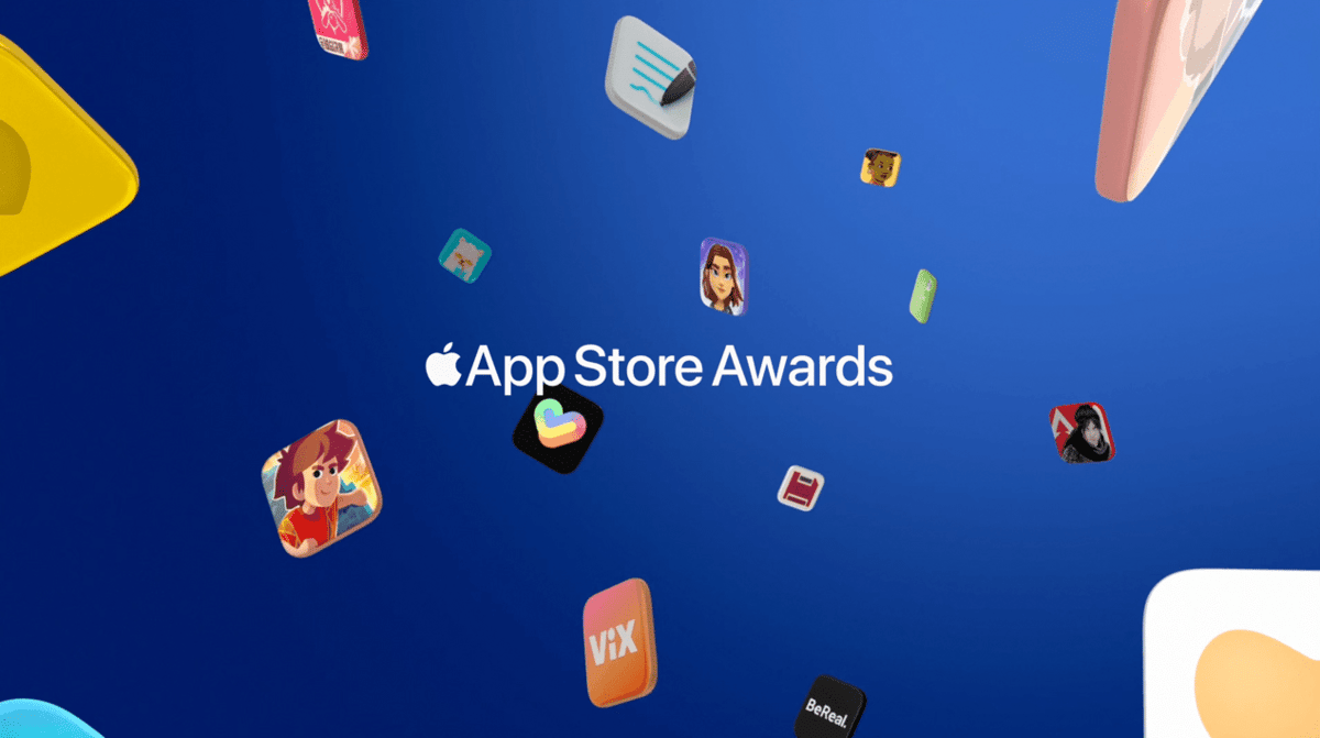 App Store Award 2022 - iphone ipad