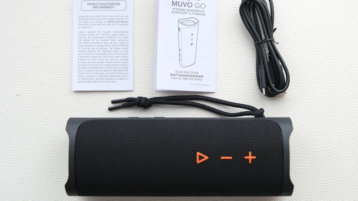 Creative MUVO Go - Speaker bluetooth