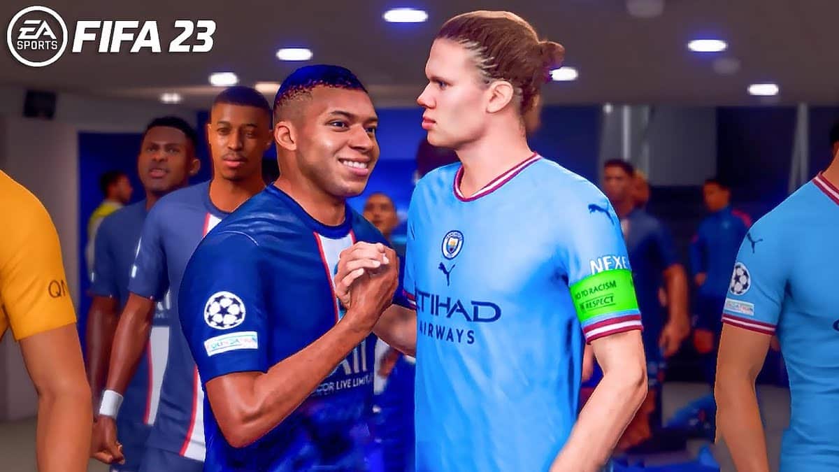 FIFA 23 mbappè haaland