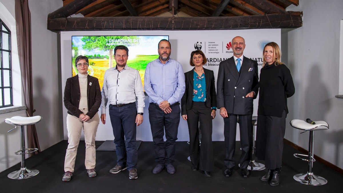 Nature Guardians - Huawei e WWF Italia