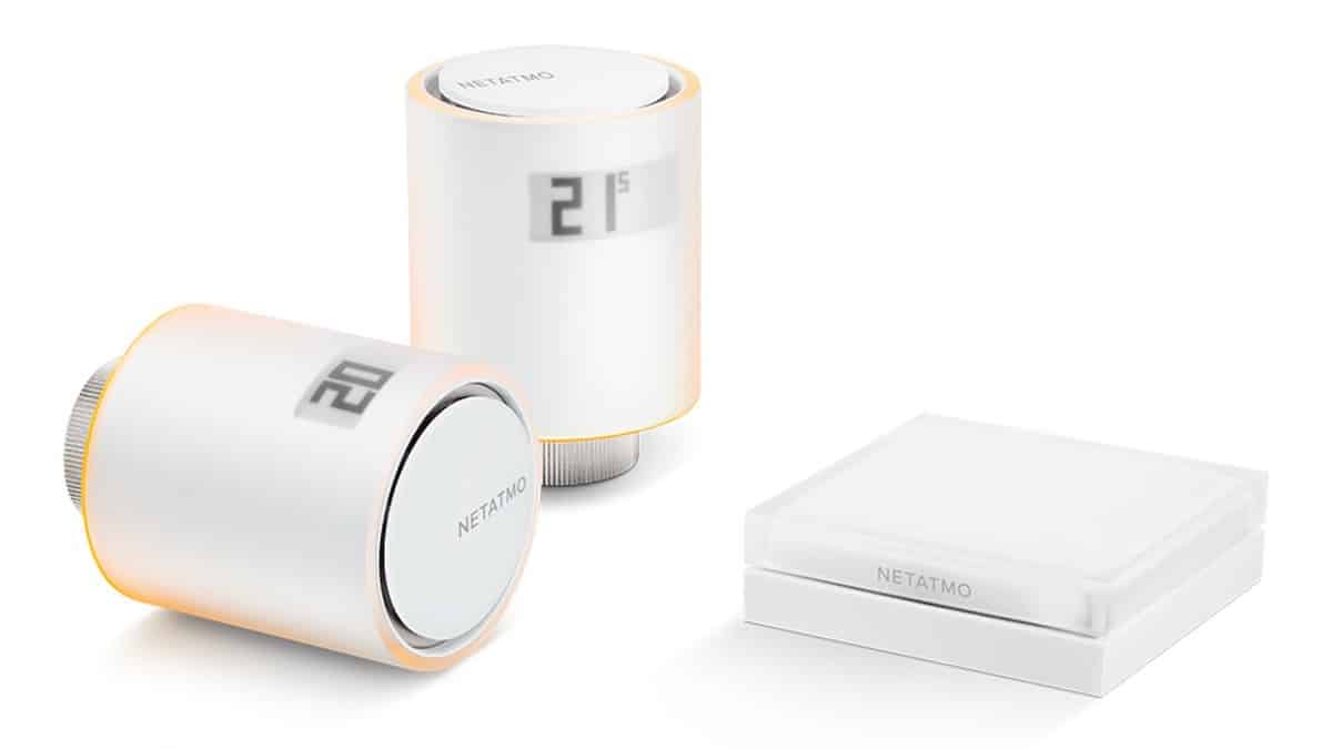 Netatmo Termovalvole