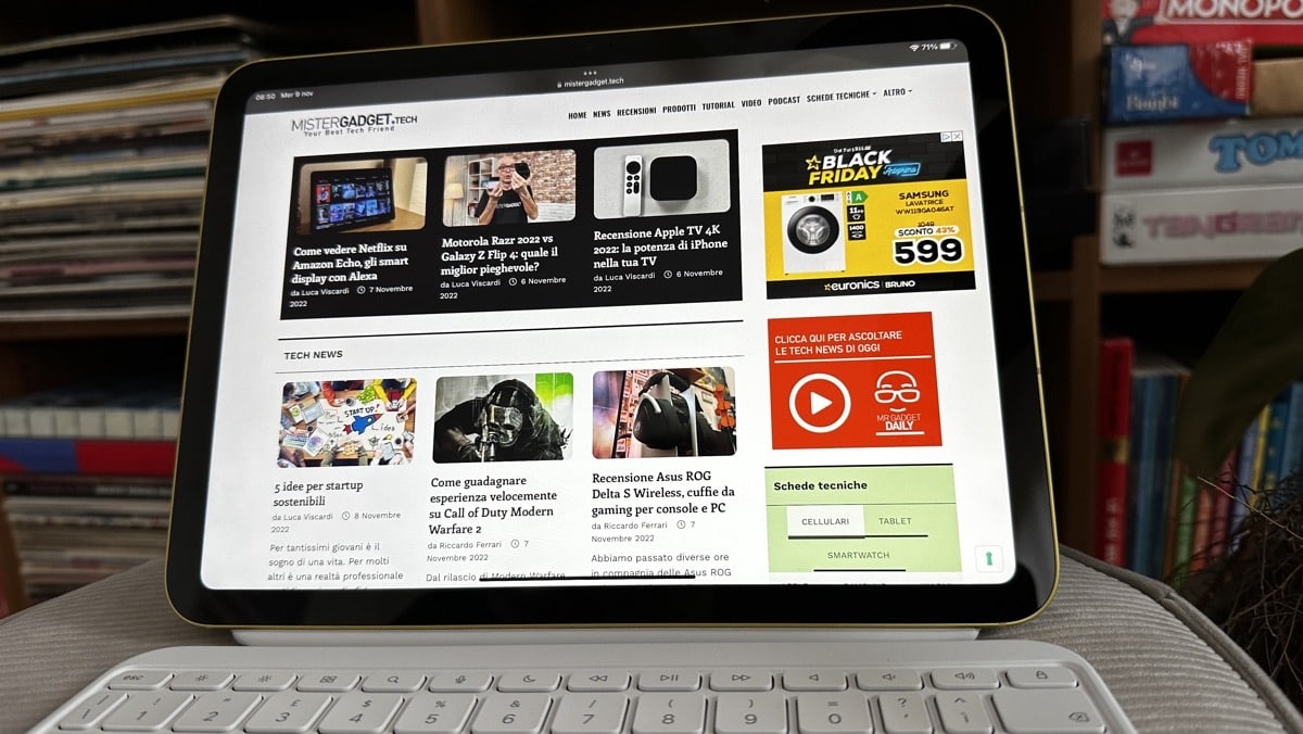 Recensione iPad 10, molte luci e qualche ombra nella decima generazione del tablet Apple