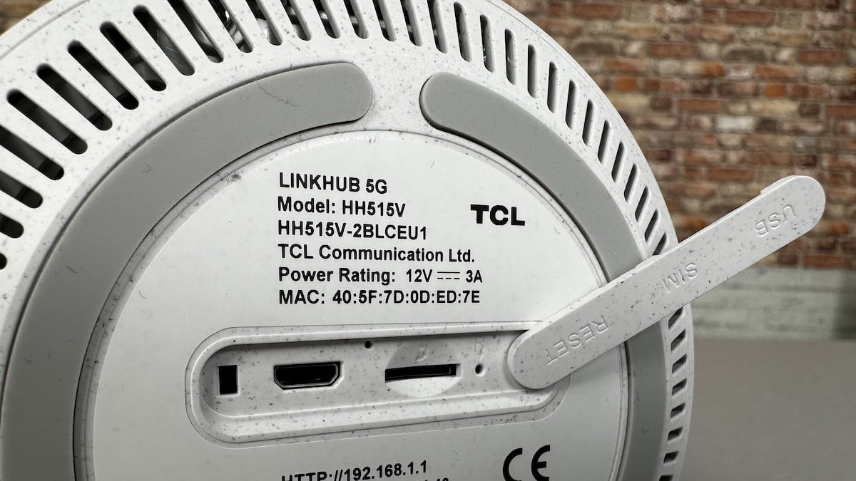 Recensione TCL LinkHub 5G, il modem 5G Wifi 6 da usare ovunque