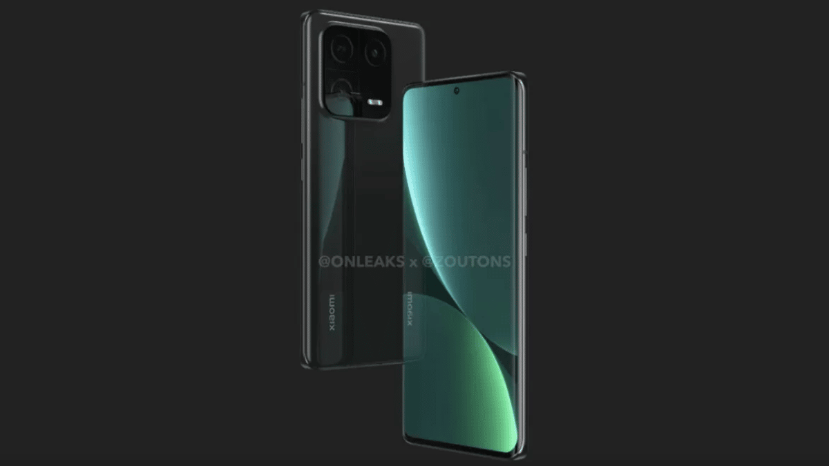 Xiaomi 13 Pro display