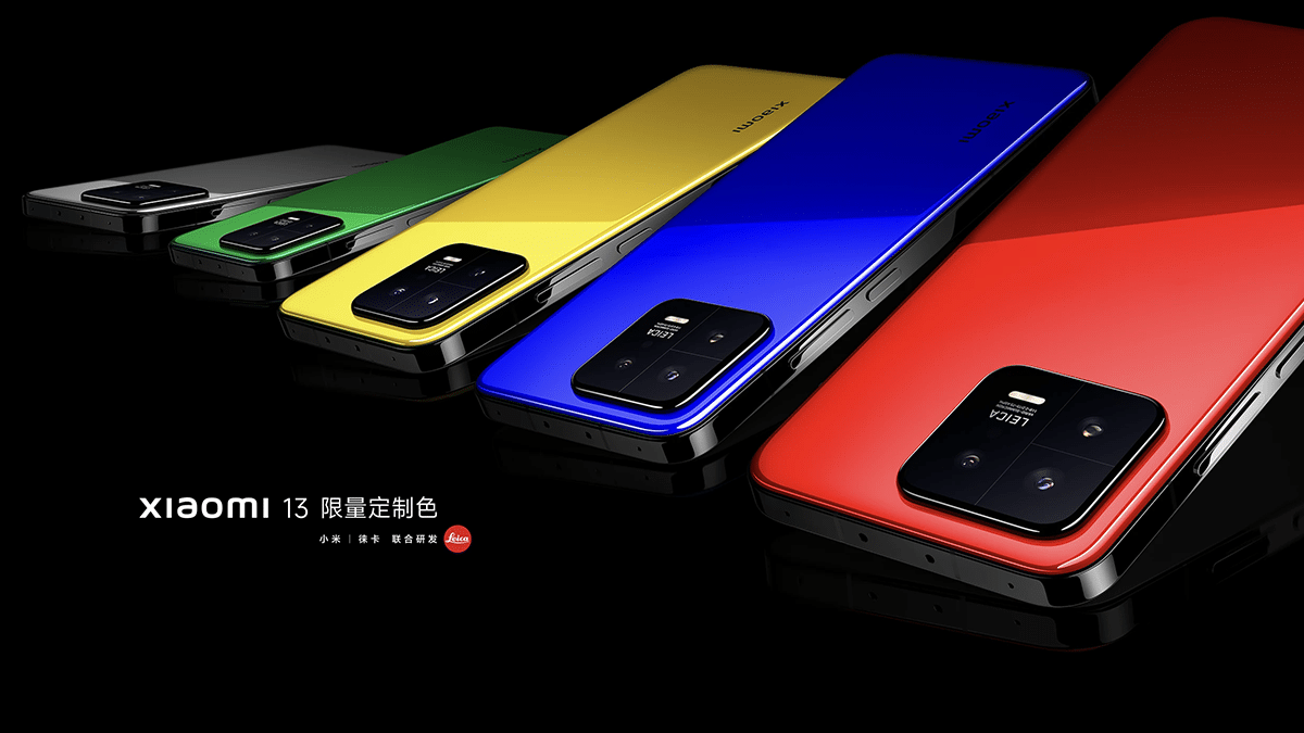 Xiaomi 13 colori