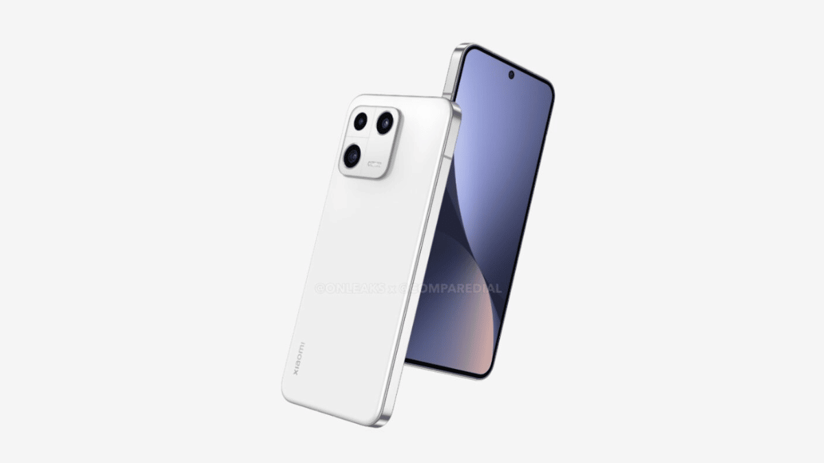 Xiaomi 13 design