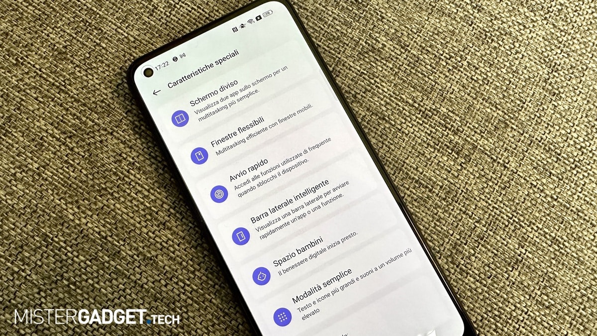 funzioni speciali oppo reno 8 mistergadget.tech
