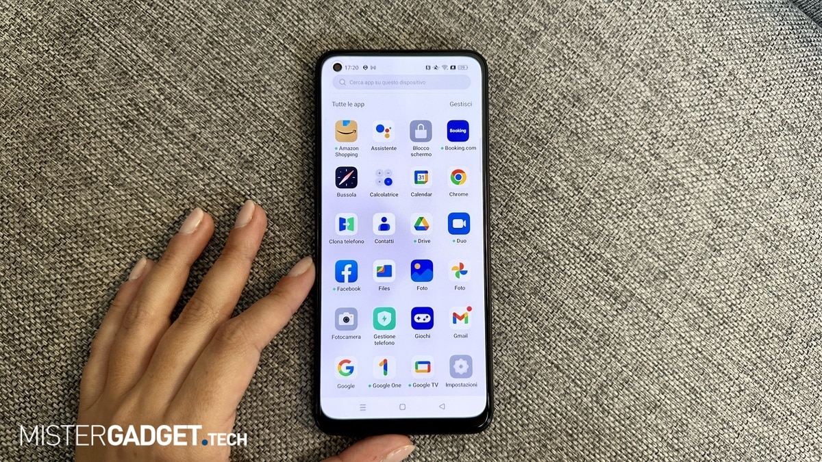 interfaccia oppo reno8 mistergadget.tech