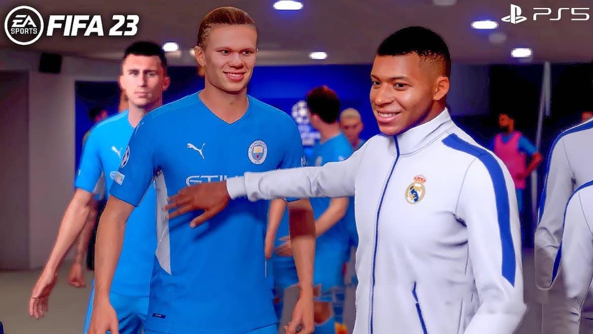 Mbappé e Haaland, feticci di FIFA 23