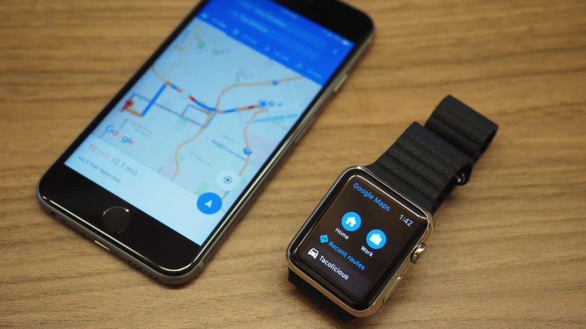 Apple Watch GPS - Maps
