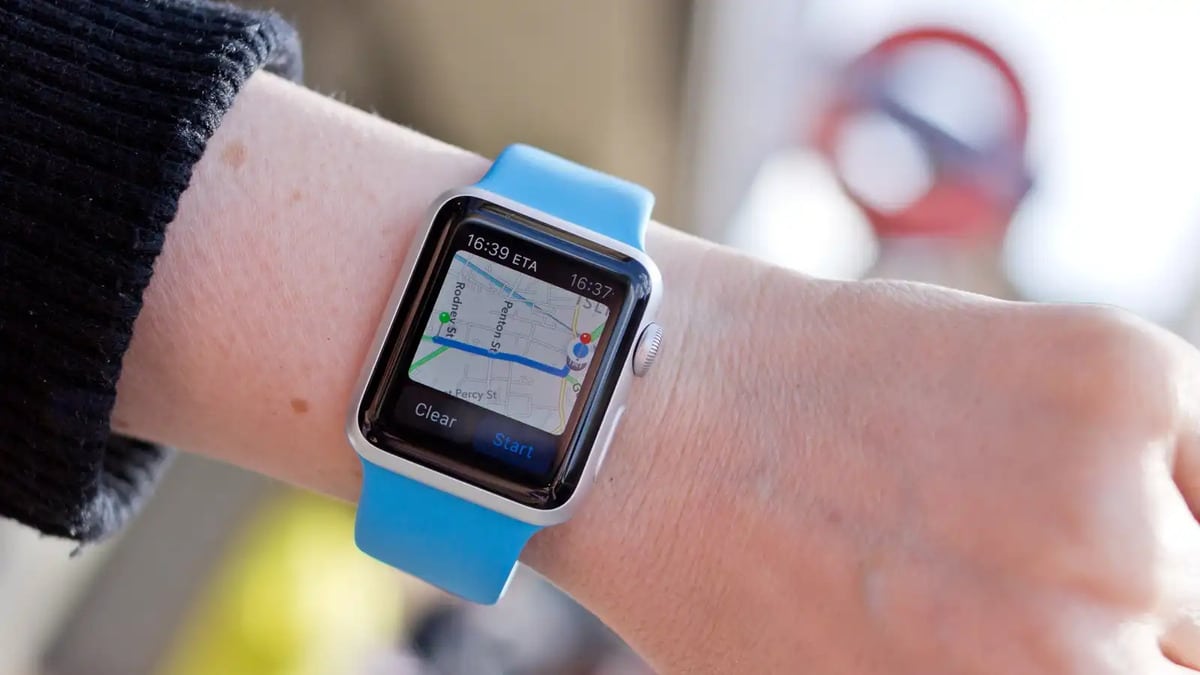 Apple Watch GPS - Maps