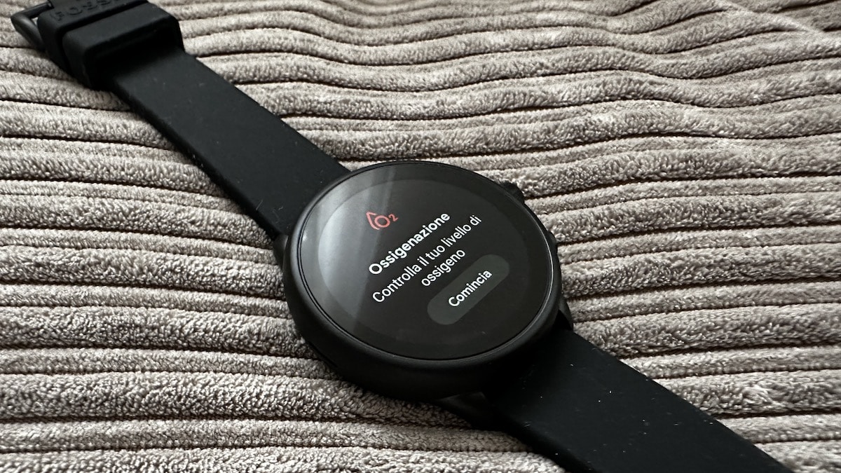 smartwatch Fossil Gen 6 Wellness Edition