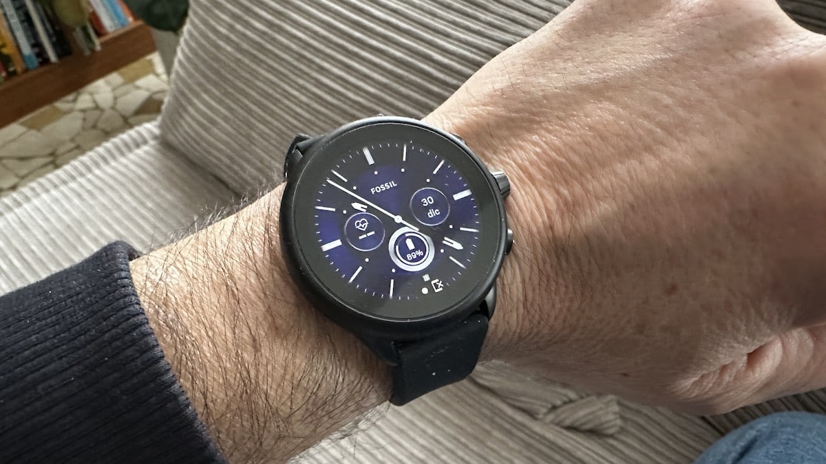 smartwatch Fossil Gen 6 Wellness Edition