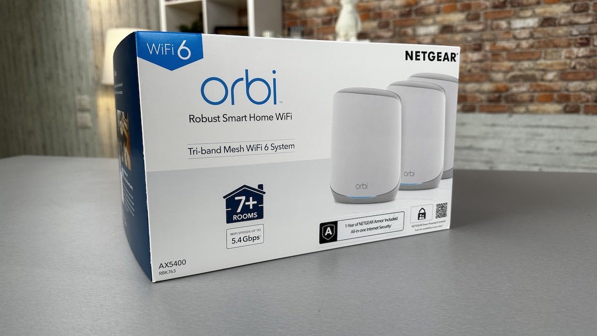 Recensione Orbi RBK763, router Wifi 6 con sistema mesh a tre bande