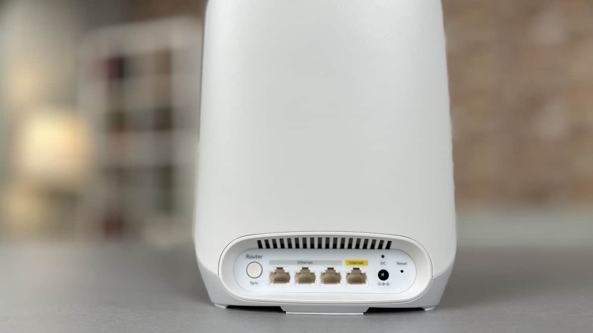 Recensione Orbi RBK763, router Wifi 6 con sistema mesh a tre bande