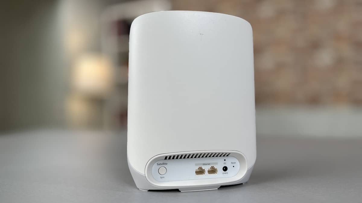 Recensione Orbi RBK763, router Wifi 6 con sistema mesh a tre bande