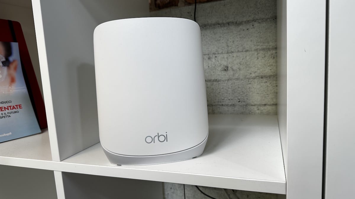 Recensione Orbi RBK763, router Wifi 6 con sistema mesh a tre bande