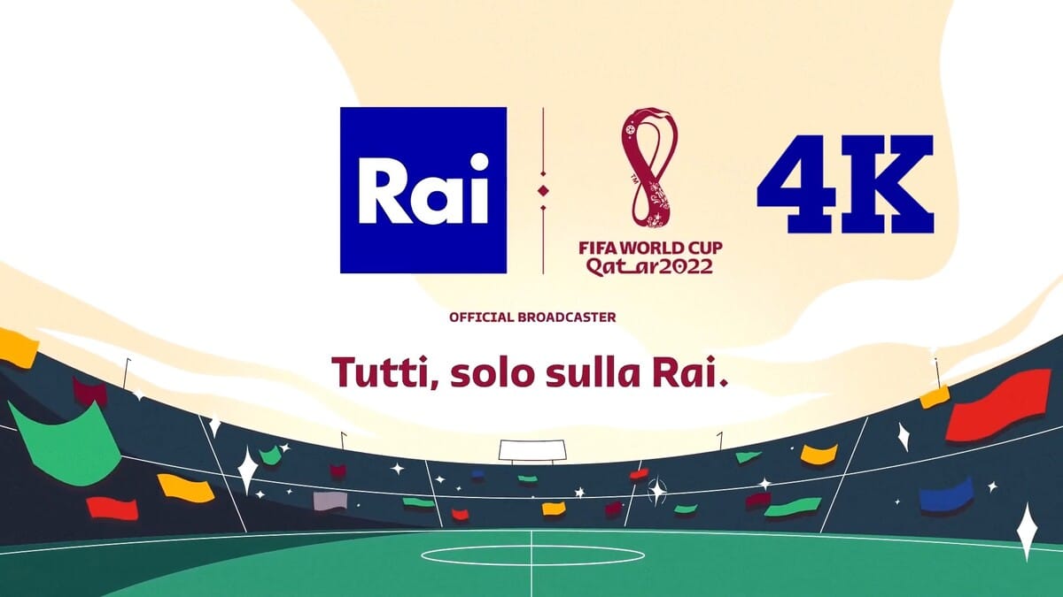 RAI 4K - Mondiali 2022