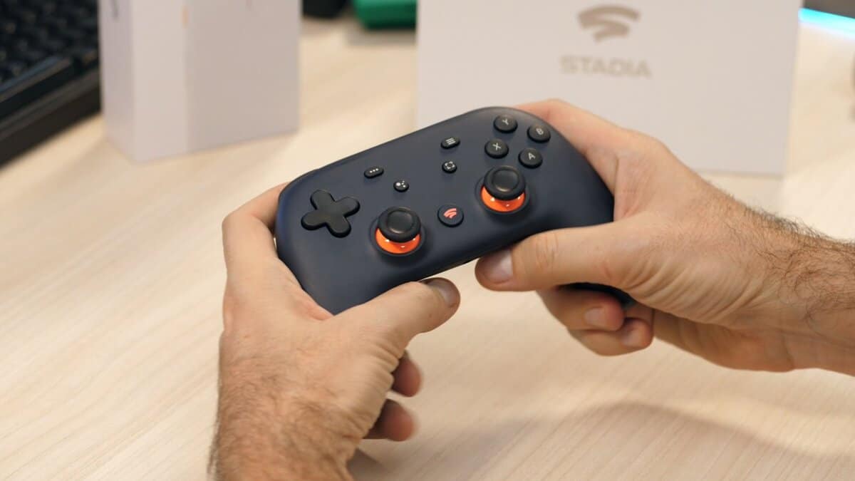 Controller Google Stadia