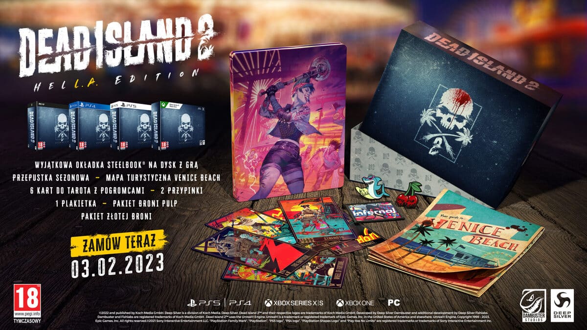 Collector Edition di Dead Island 2
