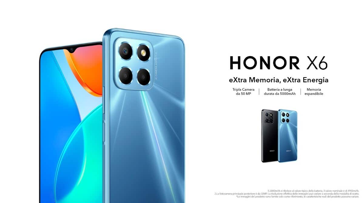 Honor X6