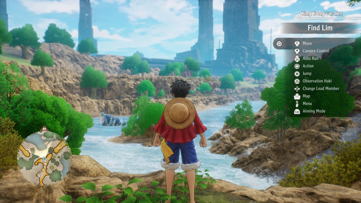 Mappa di One Piece Odyssey